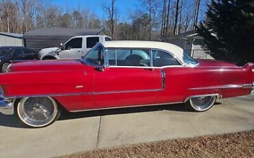 Cadillac-DeVille-Coupe-1956-Red-Gray-1086-2