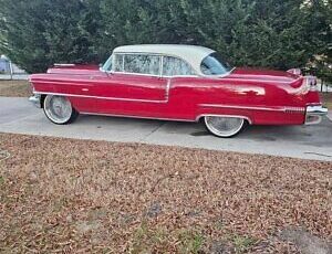 Cadillac-DeVille-Coupe-1956-Red-Gray-1086-3