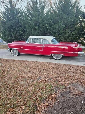 Cadillac-DeVille-Coupe-1956-Red-Gray-1086-3