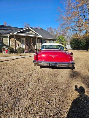 Cadillac-DeVille-Coupe-1956-Red-Gray-1086-5