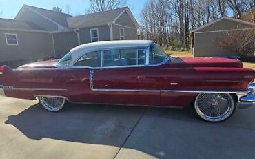 Cadillac-DeVille-Coupe-1956-Red-Gray-1086-6