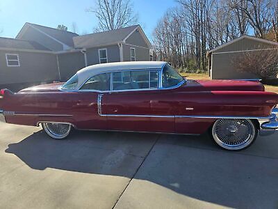 Cadillac-DeVille-Coupe-1956-Red-Gray-1086-6