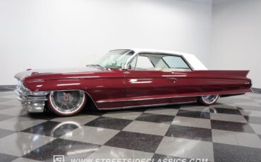 Cadillac-DeVille-Coupe-1962-Burgundy-White-771-6