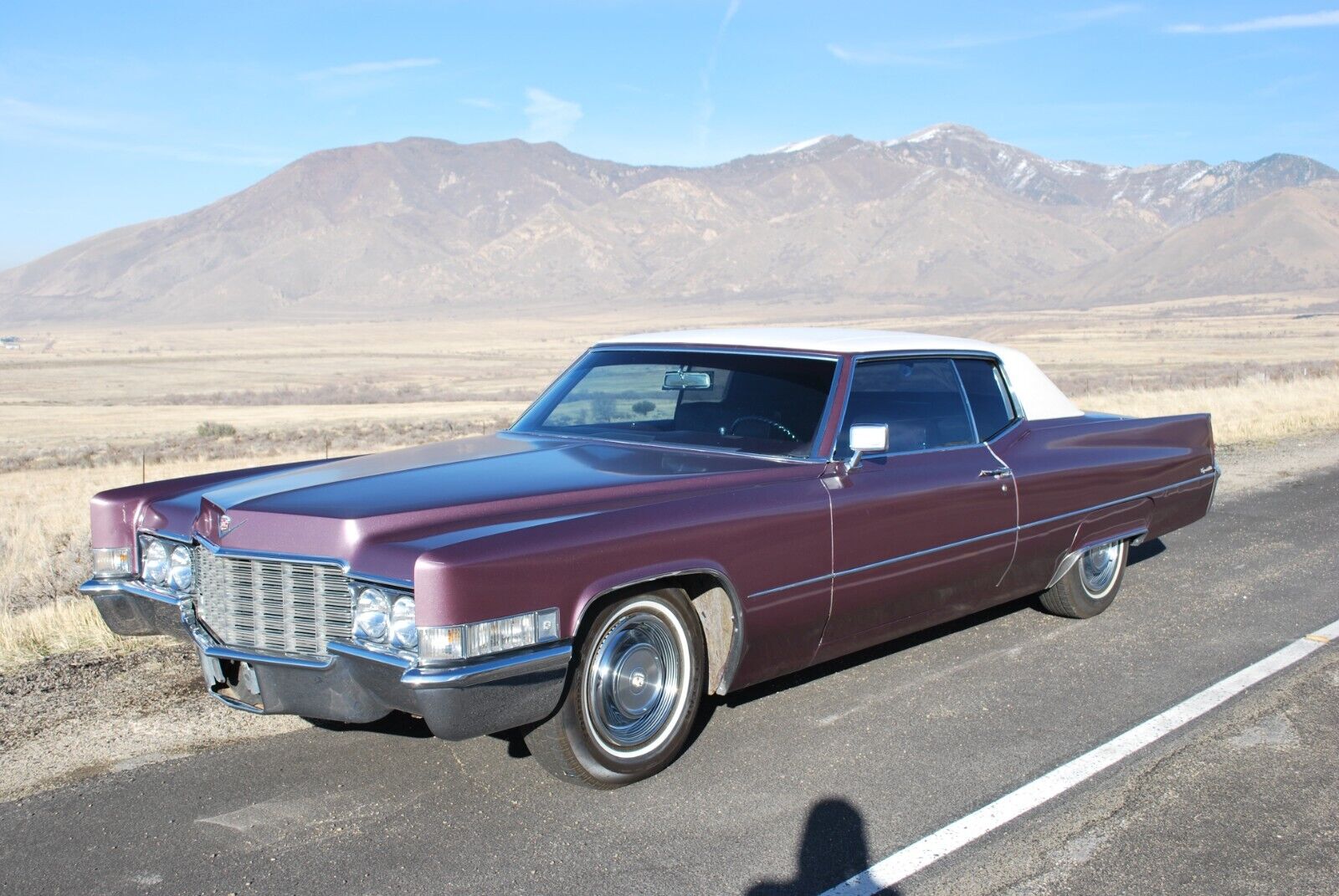 Cadillac DeVille Coupe 1969 à vendre