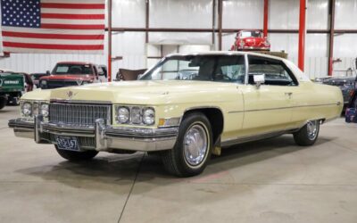 Cadillac DeVille 1973 à vendre