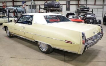 Cadillac-DeVille-Coupe-1973-Yellow-Black-49544-5