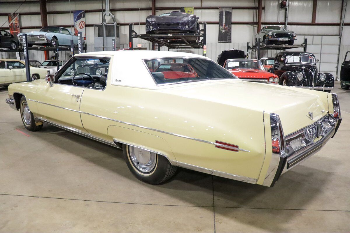 Cadillac-DeVille-Coupe-1973-Yellow-Black-49544-5