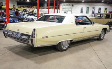 Cadillac-DeVille-Coupe-1973-Yellow-Black-49544-7