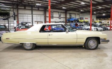 Cadillac-DeVille-Coupe-1973-Yellow-Black-49544-9