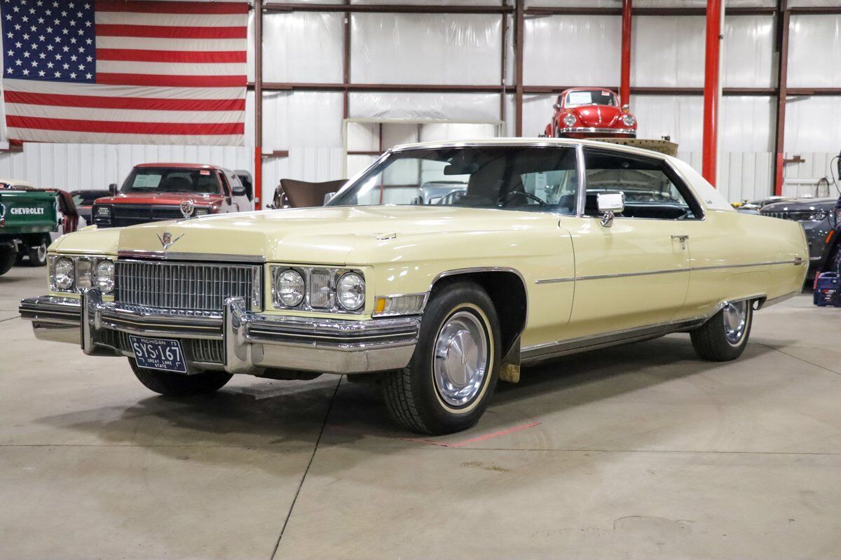 Cadillac DeVille 1973 à vendre