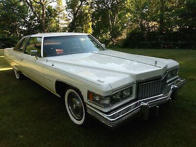 Cadillac DeVille 1975 à vendre