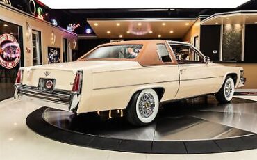 Cadillac-DeVille-Coupe-1977-Brown-Brown-45456-11