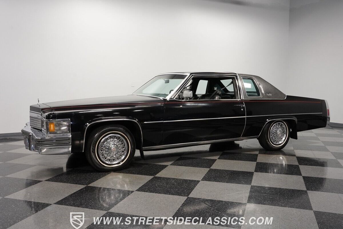 Cadillac-DeVille-Coupe-1979-Black-Black-84454-6