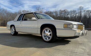 Cadillac-DeVille-Coupe-1989-White-White-138140-6