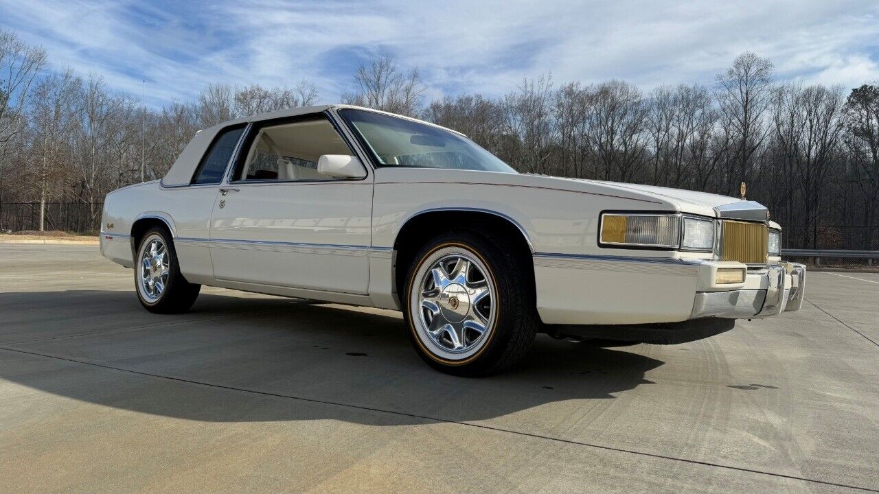 Cadillac-DeVille-Coupe-1989-White-White-138140-6