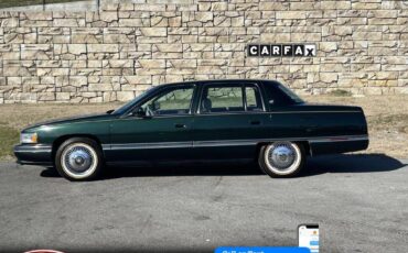 Cadillac-Deville-1994-green-171045-1