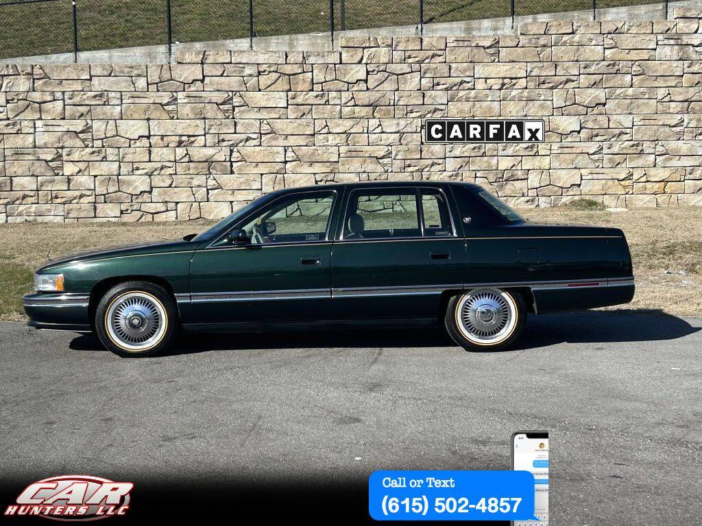 Cadillac-Deville-1994-green-171045-1