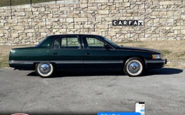 Cadillac-Deville-1994-green-171045-2