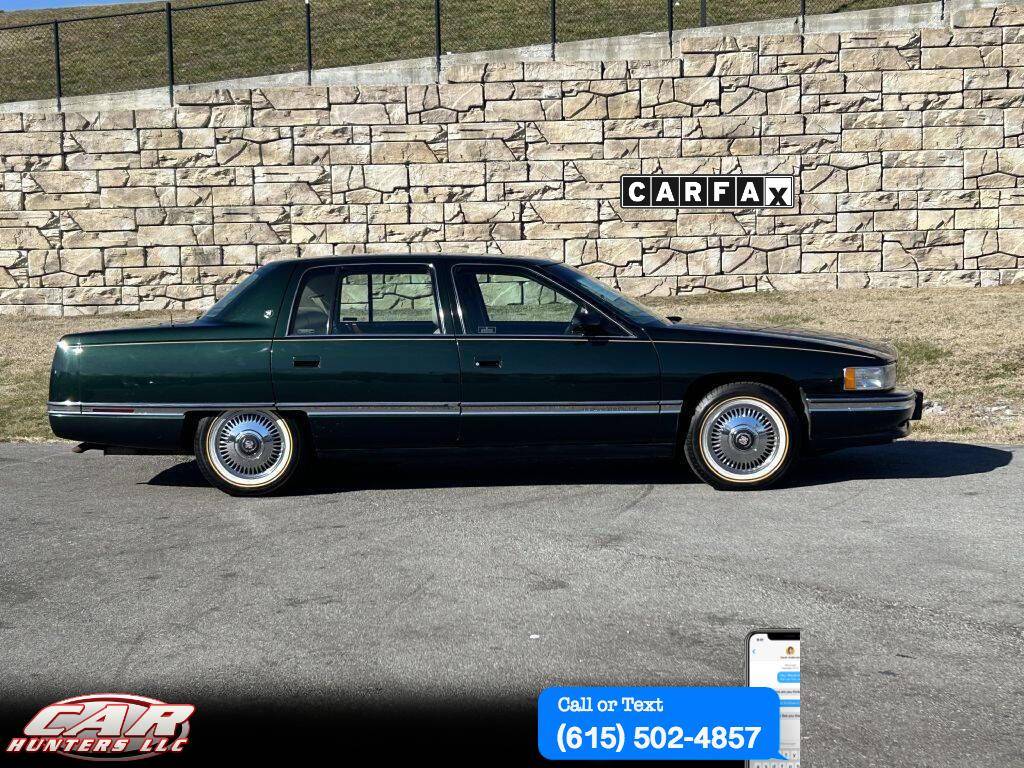 Cadillac-Deville-1994-green-171045-2