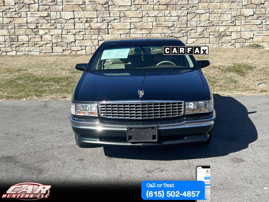 Cadillac-Deville-1994-green-171045-3