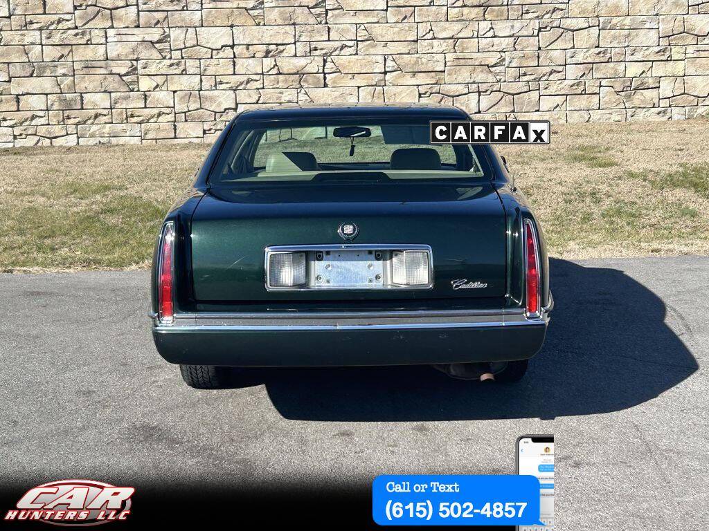 Cadillac-Deville-1994-green-171045-4