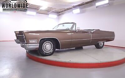 Cadillac Deville Convertible  1968 à vendre