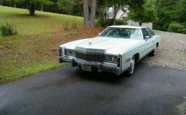 Cadillac-El-dorado-1977-green-177027-1