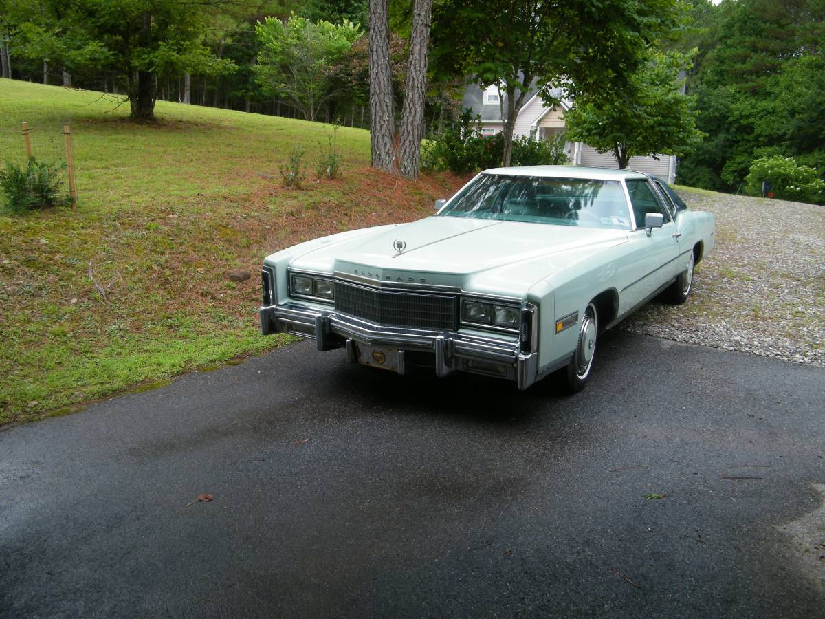 Cadillac-El-dorado-1977-green-177027-1