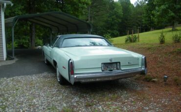 Cadillac-El-dorado-1977-green-177027-3