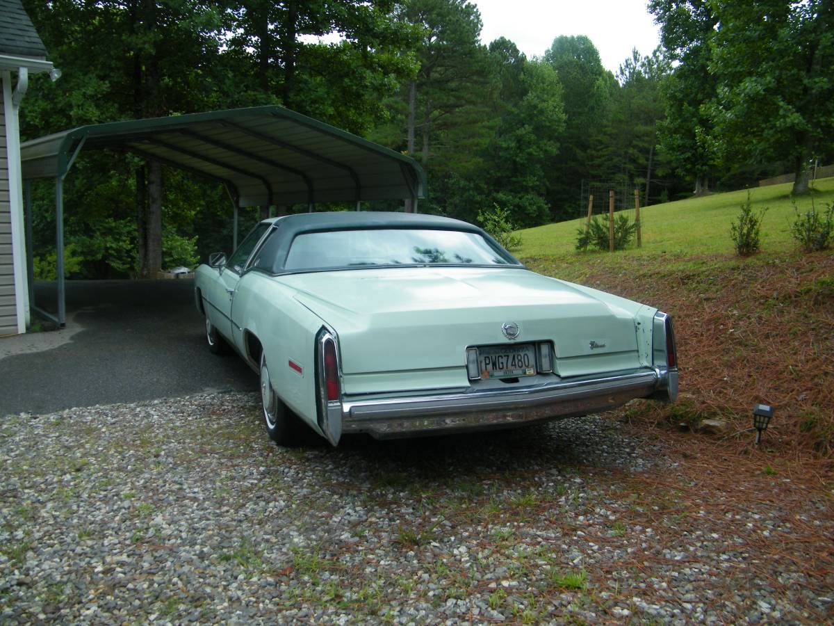 Cadillac-El-dorado-1977-green-177027-3