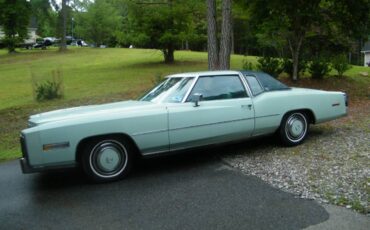 Cadillac-El-dorado-1977-green-177027