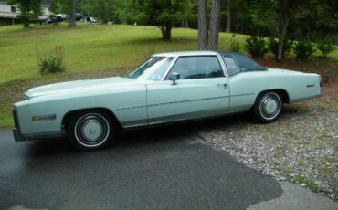 Cadillac-El-dorado-1977-green-177027-6