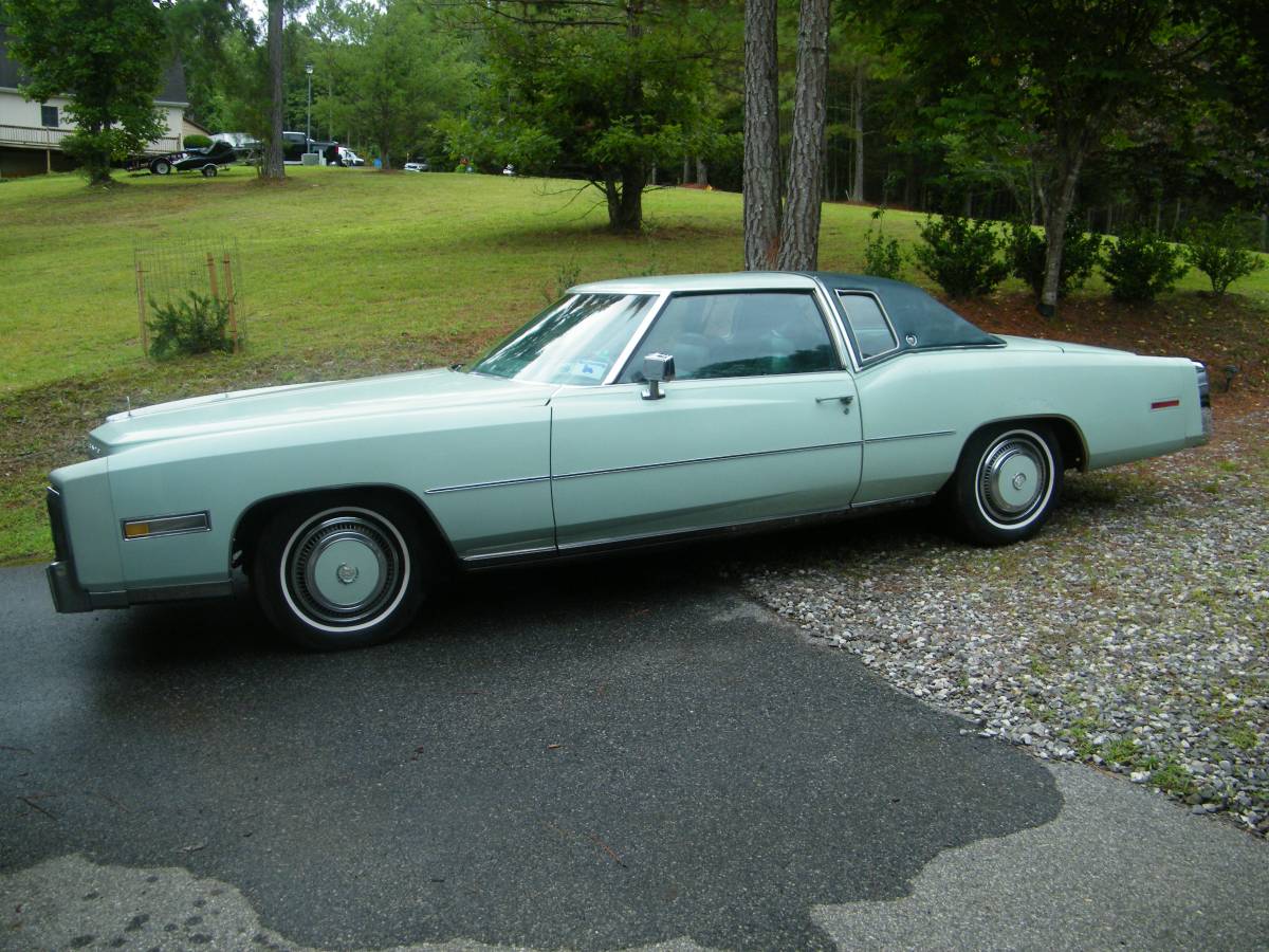 Cadillac-El-dorado-1977-green-177027-6