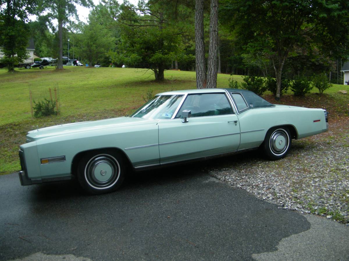 Cadillac-El-dorado-1977-green-177027