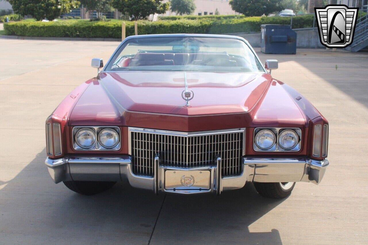 Cadillac-Eldorado-1971-Red-Red-89674-6