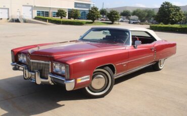 Cadillac-Eldorado-1971-Red-Red-89674-7