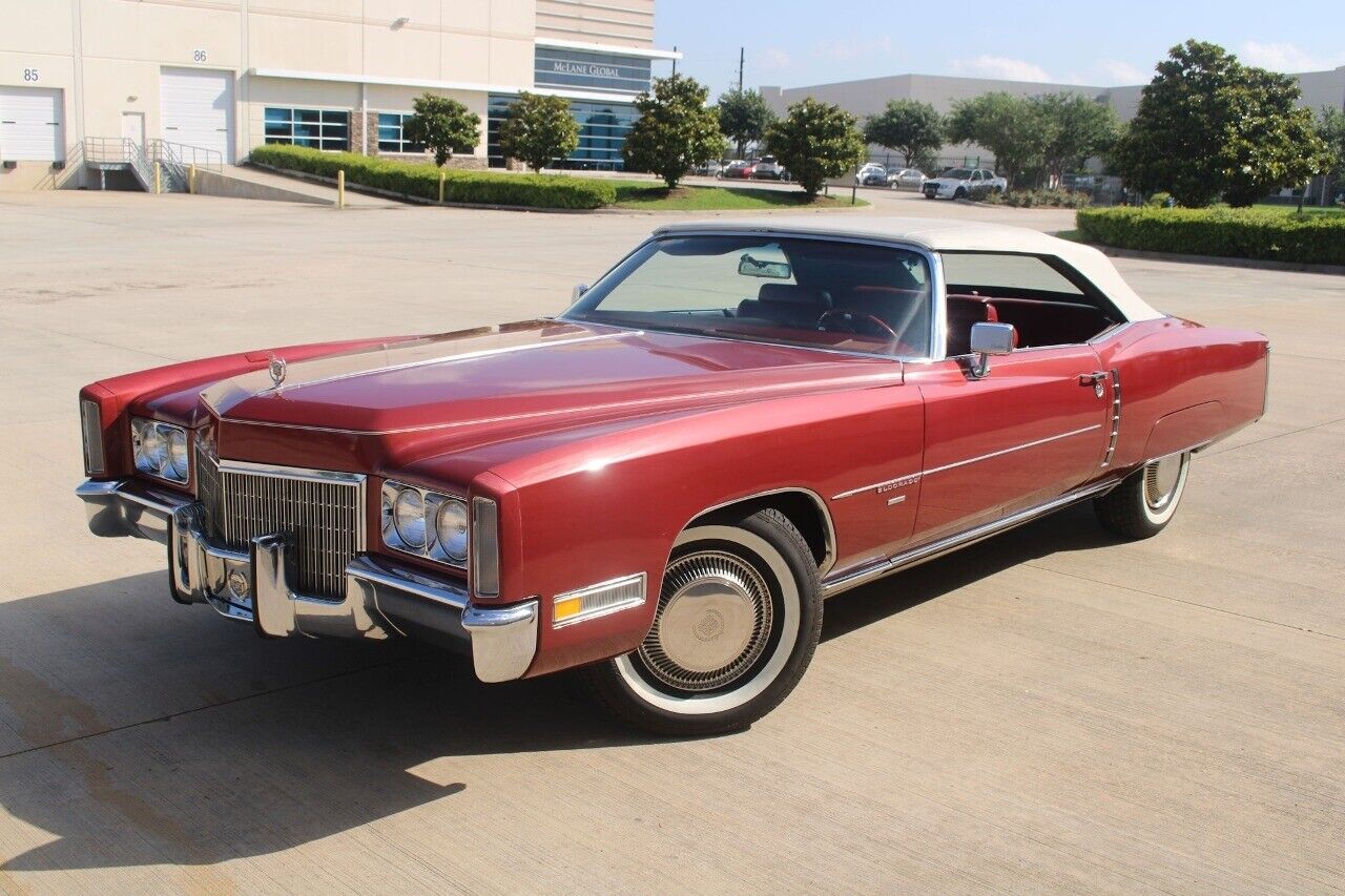 Cadillac-Eldorado-1971-Red-Red-89674-7