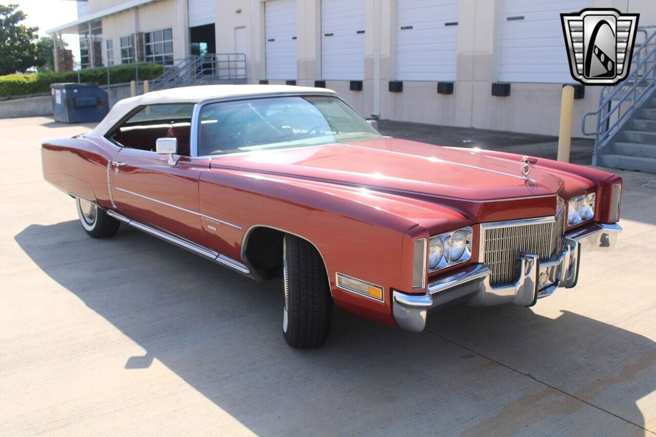 Cadillac-Eldorado-1971-Red-Red-89674-9