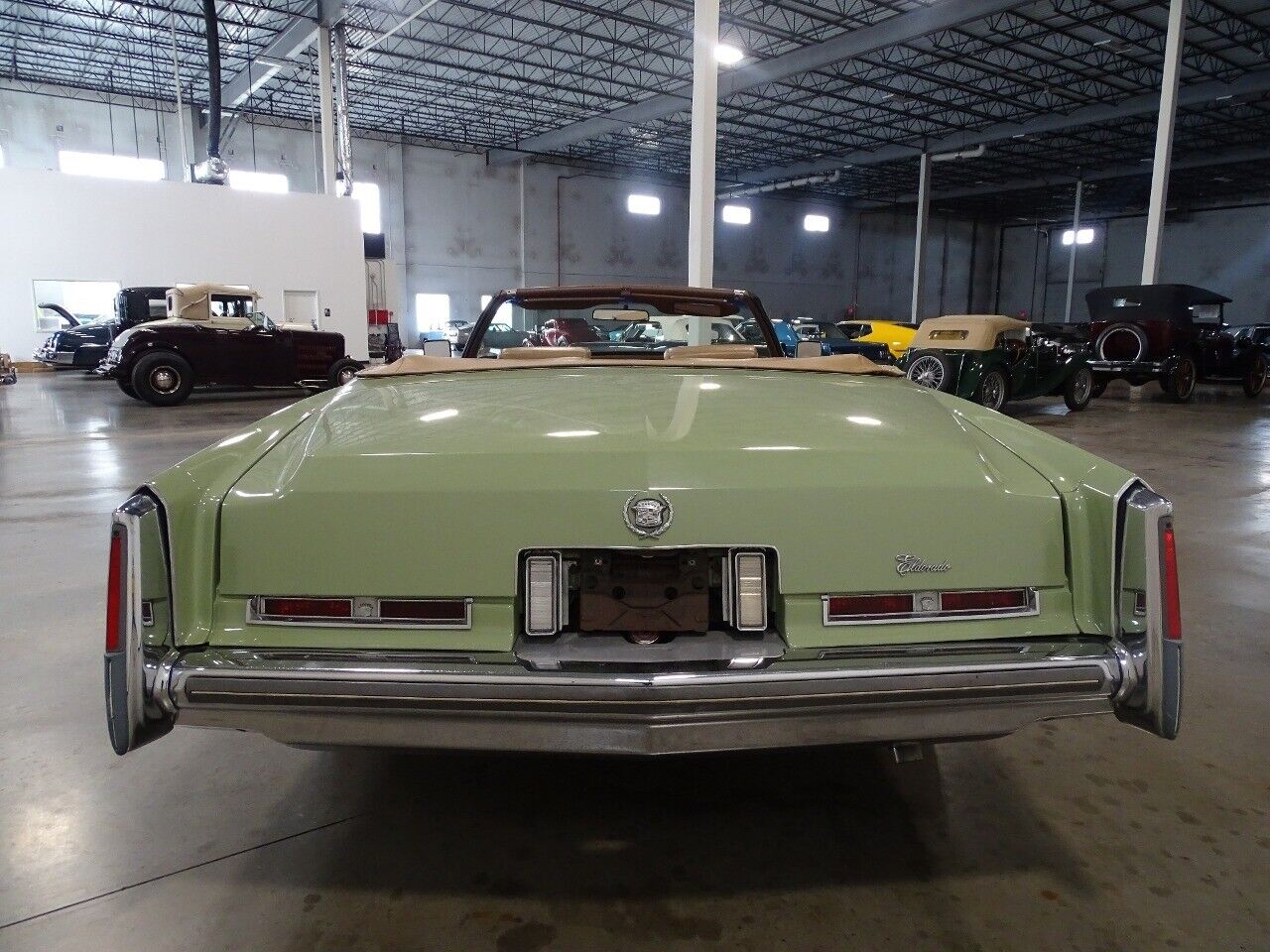 Cadillac-Eldorado-1974-Green-Brown-151278-4