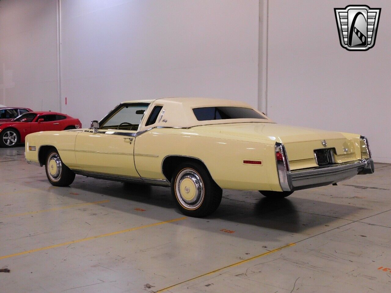 Cadillac-Eldorado-1978-Yellow-Yellow-50305-3