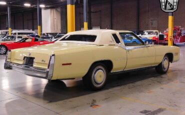 Cadillac-Eldorado-1978-Yellow-Yellow-50305-4