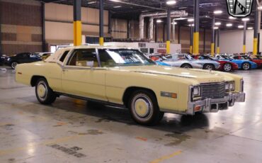 Cadillac-Eldorado-1978-Yellow-Yellow-50305-5