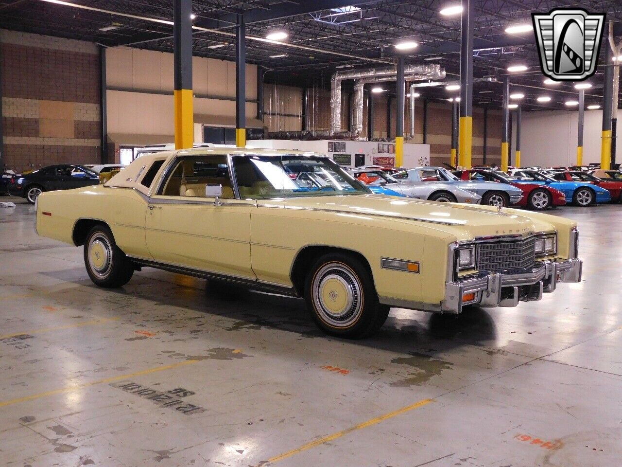 Cadillac-Eldorado-1978-Yellow-Yellow-50305-5