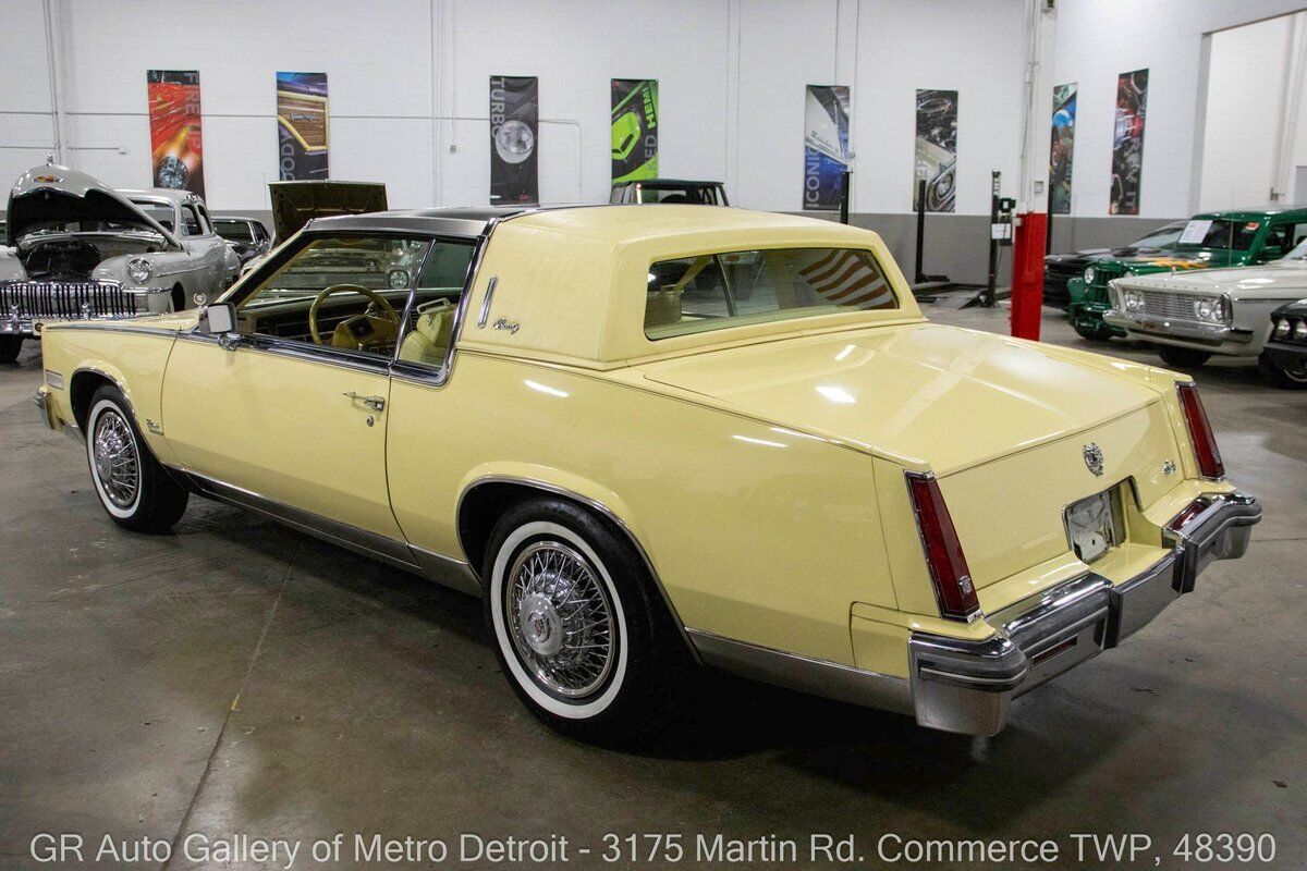 Cadillac-Eldorado-1980-Yellow-Yellow-87778-3