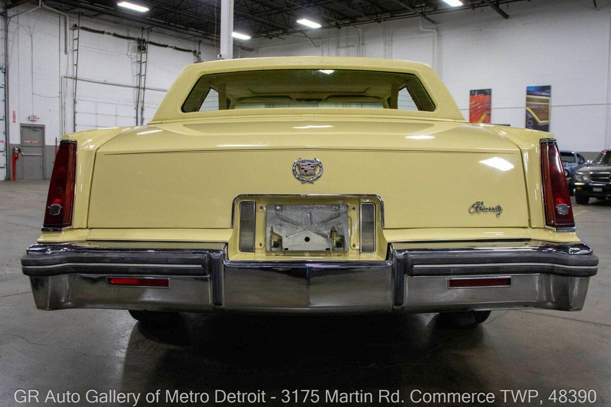 Cadillac-Eldorado-1980-Yellow-Yellow-87778-5