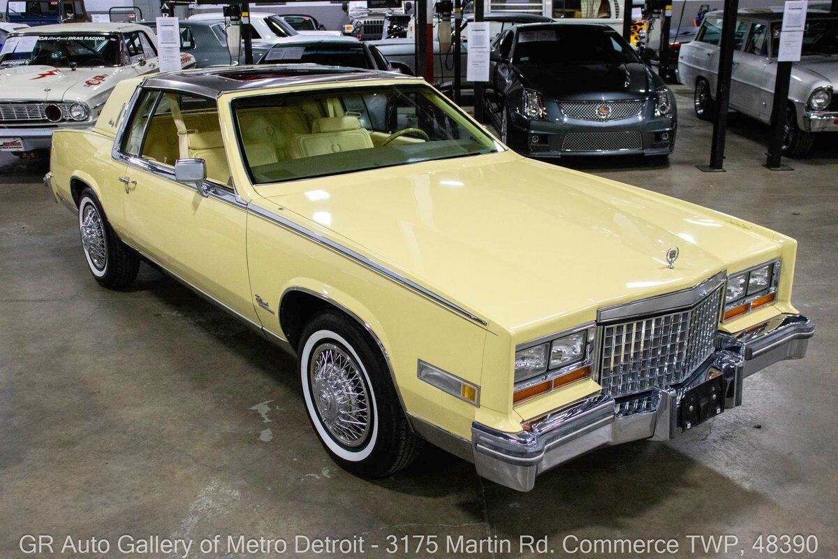 Cadillac-Eldorado-1980-Yellow-Yellow-87778-8