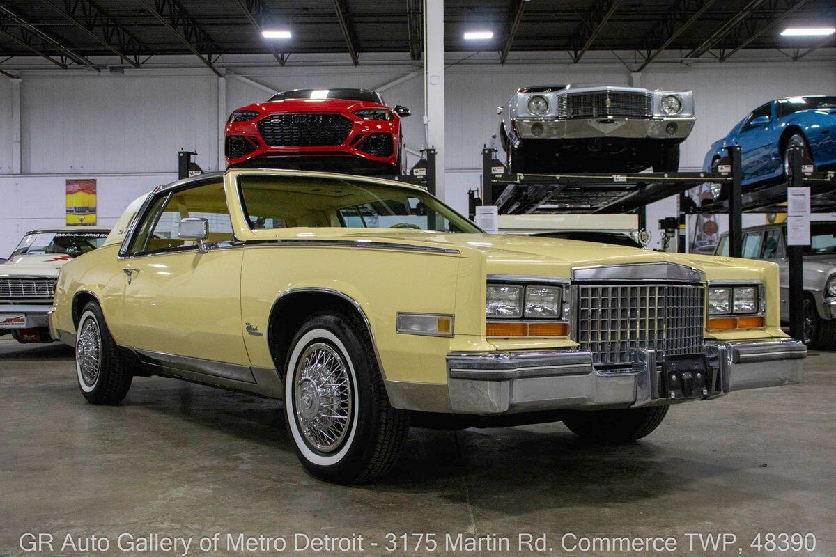 Cadillac-Eldorado-1980-Yellow-Yellow-87778-9