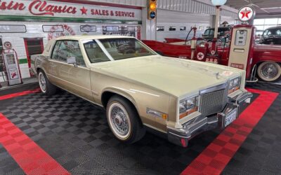 Cadillac Eldorado  1981 à vendre