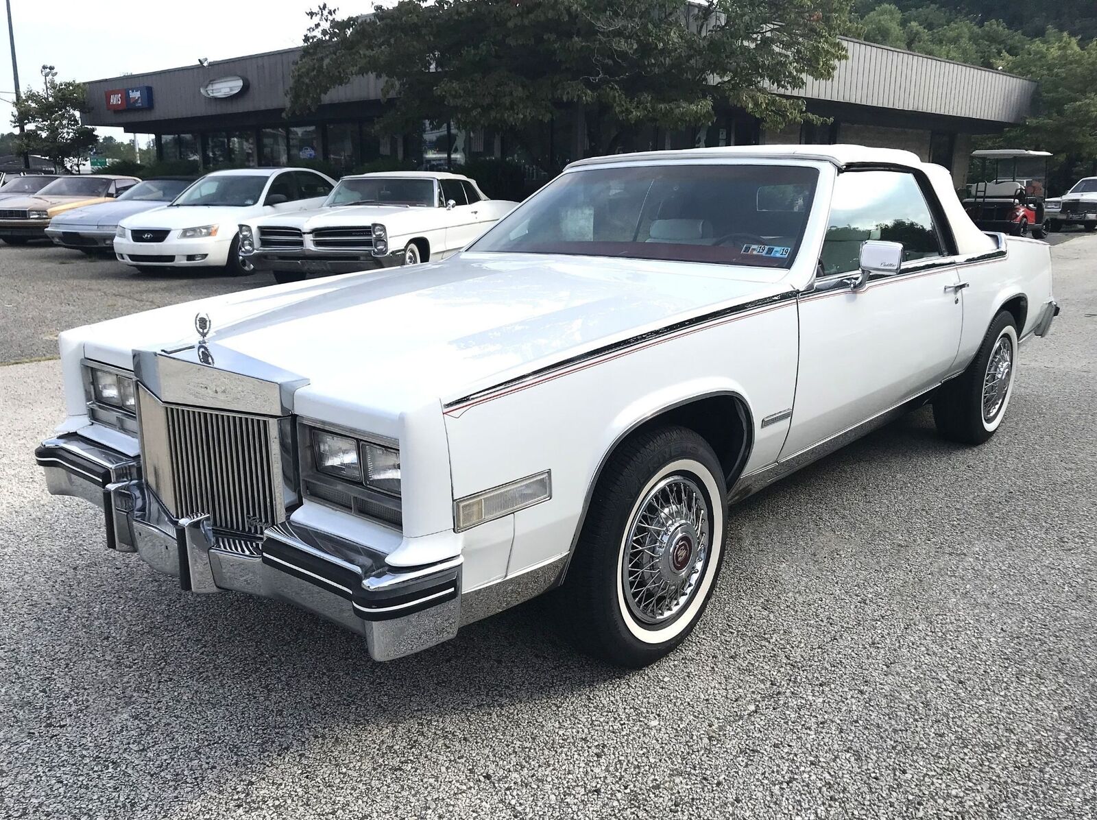 Cadillac-Eldorado-1985-White-White-0-1