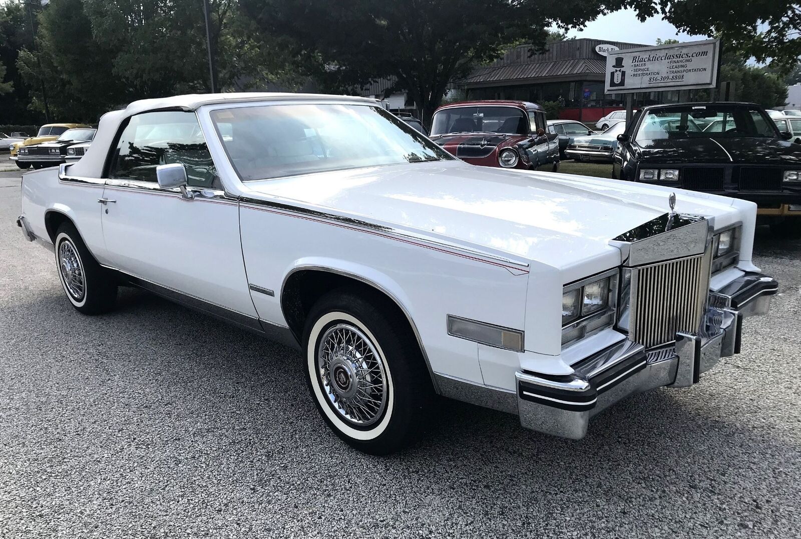 Cadillac Eldorado  1985 à vendre